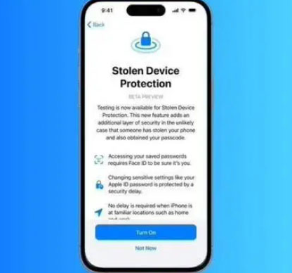 禹州苹果授权维修店分享被盗设备保护功能开启方法 