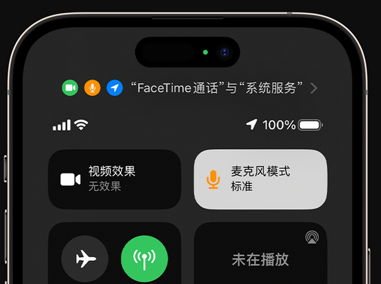 禹州苹果授权维修网点分享iPhone在通话时让你的声音更清晰 