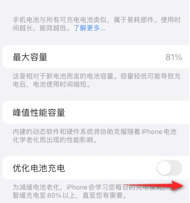 禹州苹果15维修分享iPhone15充电到80%就充不进电了怎么办 