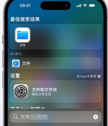 禹州apple维修中心分享iPhone文件应用中存储和找到下载文件 