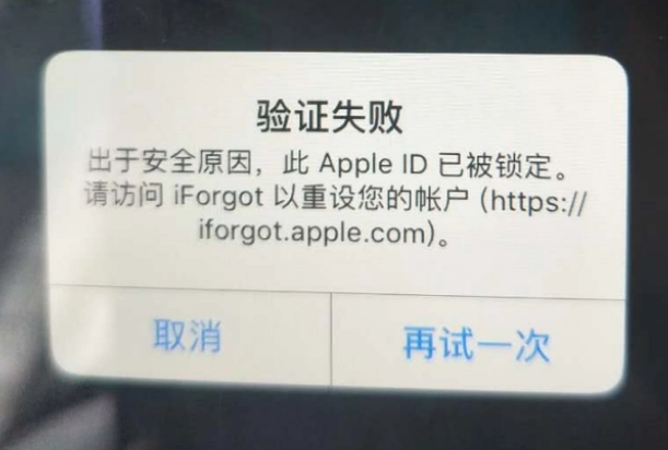 禹州iPhone维修分享iPhone上正常登录或使用AppleID怎么办 