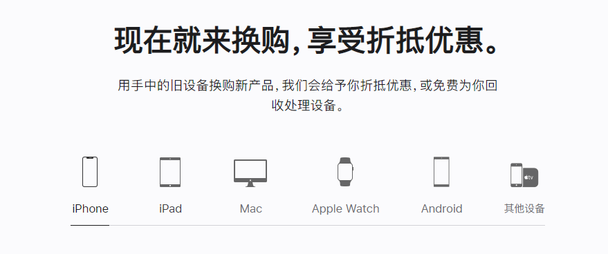 禹州苹果手机维修分享iPhone以旧换新的去处 