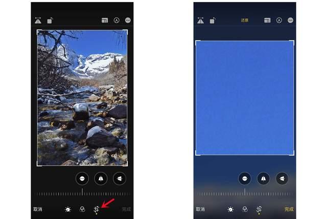 禹州苹果手机维修分享iPhone手机如何使用裁剪功能隐藏照片 