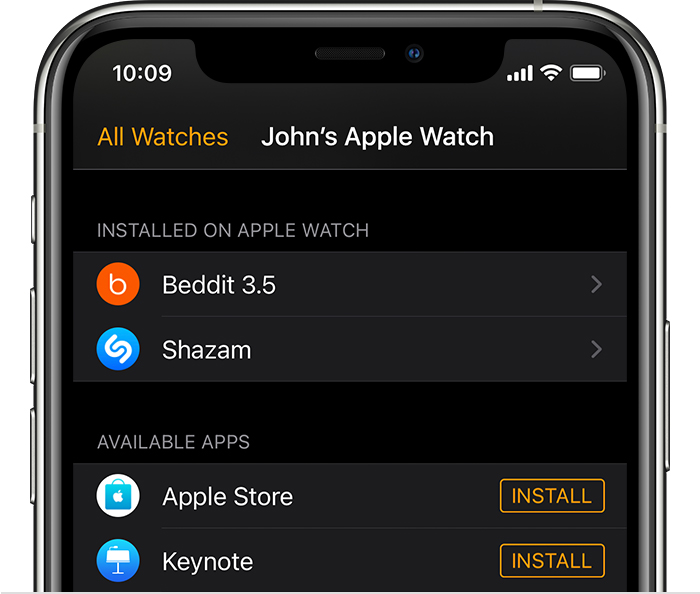 禹州苹果手机维修分享如何在 Apple Watch 上下载应用 