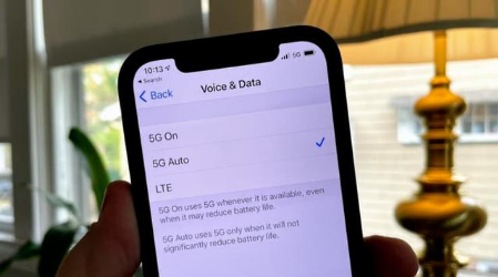 禹州苹果手机维修分享iPhone 12如何打开或关闭5G网络 
