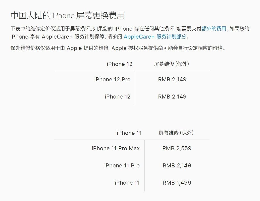 禹州苹果手机维修分享iPhone 12/12 Pro 更换屏幕多少钱 